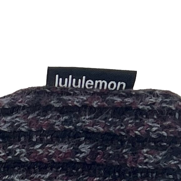 Lululemon Textured Fleece-Lined Knit Beanie Size One Size main image 5